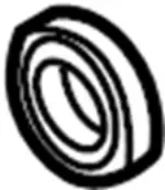 122791N510 - Engine: Rear Main Seal for Infiniti Image