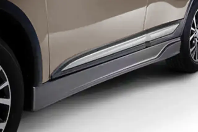 MZ576746EX - Exterior: Exterior, Side Air Dams, Brown for Mitsubishi Image