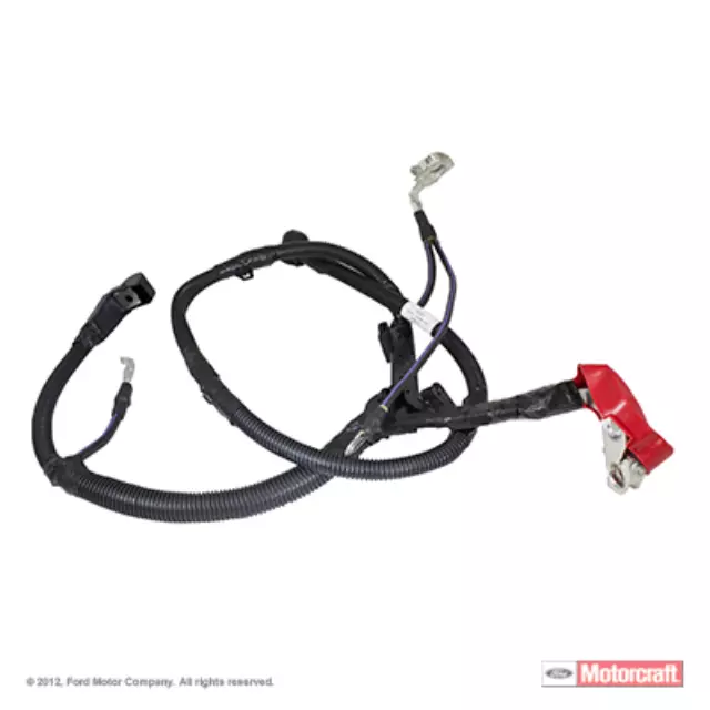 7E5Z14300AA - Electrical: Battery Cable for Ford: Fusion | Mercury: Milan Image