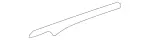 2027200322 - : Trim Strip for Mercedes-Benz Image