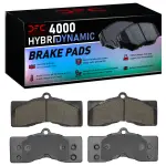 4000000800 - : DFC 4000 HybriDynamic Brake Pads for DYNAMIC FRICTION Image