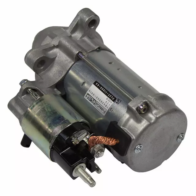 DL3Z11002A - Electrical: Starter for Ford: Crown Victoria, E-150, E-150 Club Wagon, E-150 Econoline, E-150 Econoline Club Wagon, E-250, E-250 Econoline, E-350 Club Wagon, E-350 Econoline Club Wagon, E-350 Super Duty, E-450 Econoline Super Duty, E-450 Super Duty, Expedition, F-150, F-250 Super Duty, F-350 Super Duty, F-450 Super Duty, F-550 Super Duty | Lincoln: Navigator, Town Car | Mercury: Grand Marquis Image