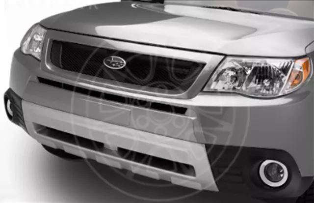J1010SC100NN - Body: Sports Mesh Grille Kit - Ice Silver Metallic for Subaru Image
