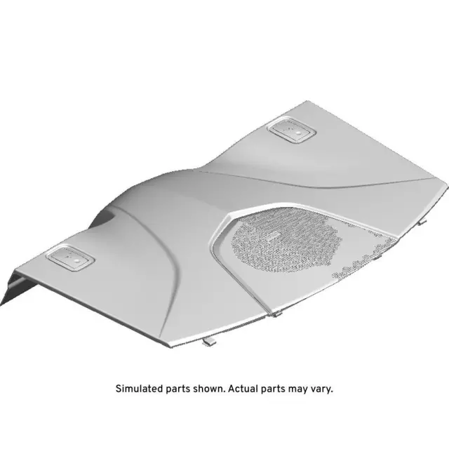 22910964 - Body: Pkg Tray Trim for Cadillac: ELR Image