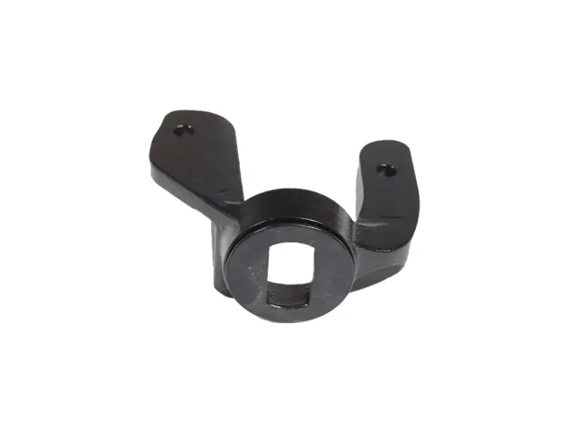 68535577AA - Frame, Bumper and Fascia: Tie Down Bracket, Left for Mopar Image