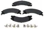 MGD1329MH - : Raybestos R-Line Metallic Brake Pad Set for Raybestos Brakes Image
