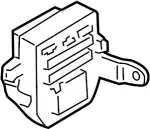 24350AR210 - Electrical: Junction Block for Infiniti Image