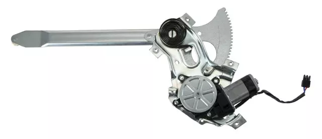 11A43 - Electrical, Lighting and Body: Front Driver Side Power Window Regulator with Motor for ACDelco Image