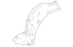 2186903600 - Attachment Parts: Wheel House Covering for Mercedes-Benz: CLS63 AMG, CLS63 AMG S Image