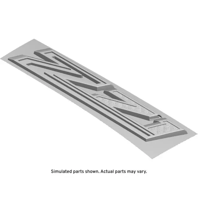 84871948 - Body: Nameplate for GM Image