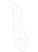 2228850018 - Attachment Parts: Strut for Mercedes-Benz Image