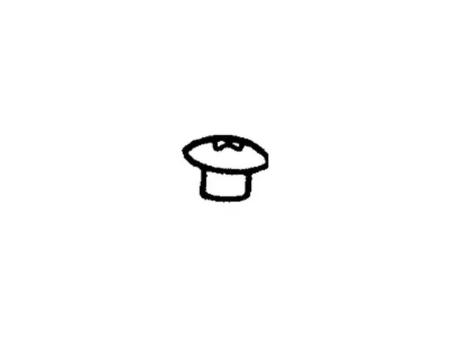 N808455S100 - : Nut Square for Ford Image