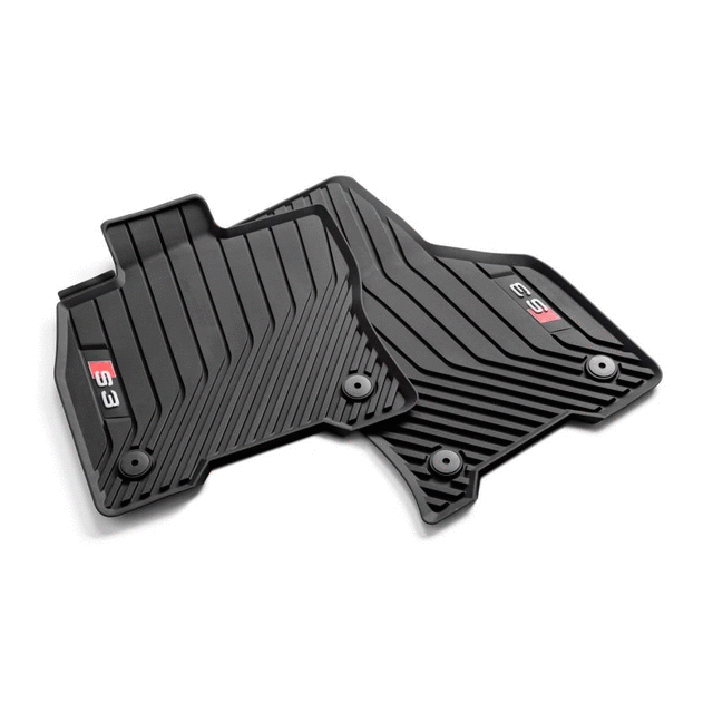 8Y1061221A041 - : All-Weather Floor Mats - Front for Audi Image