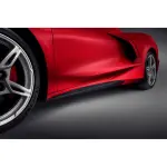 86560570 - : Rocker Panel Extensions - Black for GM Image