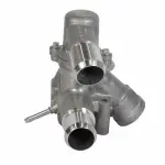 RH248 - Belts &amp; Cooling: Motorcraft™ Thermostat Housing for Ford: Edge, Explorer, Flex, Police Interceptor Sedan, Police Interceptor Utility, Taurus | Lincoln: Continental, MKS, MKT, MKX, MKZ Image