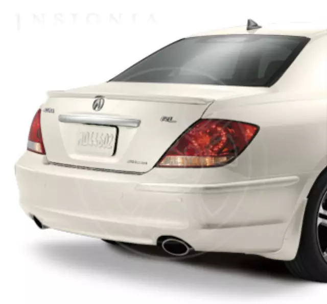 8F03SJA211 - Exterior: Rear Under-Body Spoiler - Premium White Pearl for Acura: RL Image