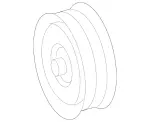 2772000000 - : Guide Pulley for Mercedes-Benz Image