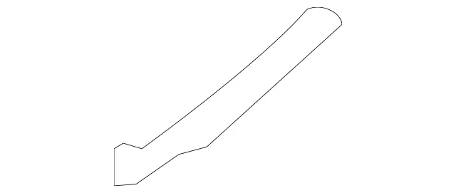 1718800411 - Body: Plate for Mercedes-Benz Image