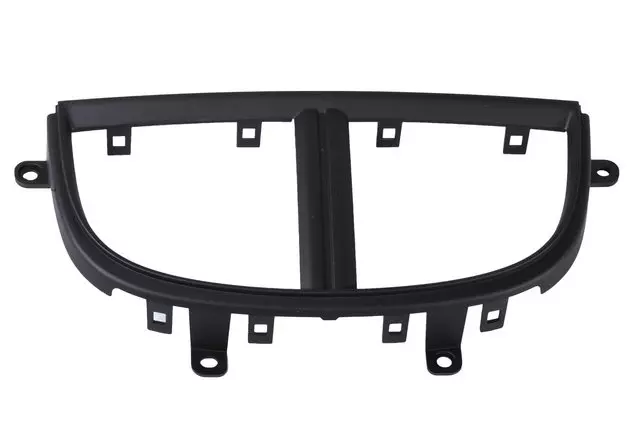 23170718 - : Jet Black Instrument Panel Outer Air Outlet Bezel for GM Image
