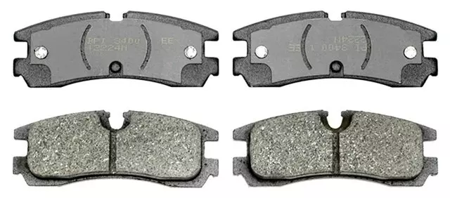 18039353 - : Organic Rear Disc Brake Pad Set for GM Image