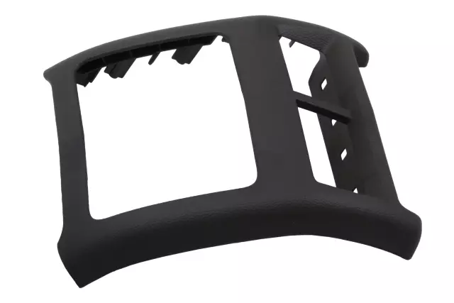 23235098 - : Jet Black Front Floor Console Rear Trim Panel for Cadillac: ATS Image