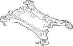 122500102 - Suspension: Mount Bracket Nut for Infiniti Image