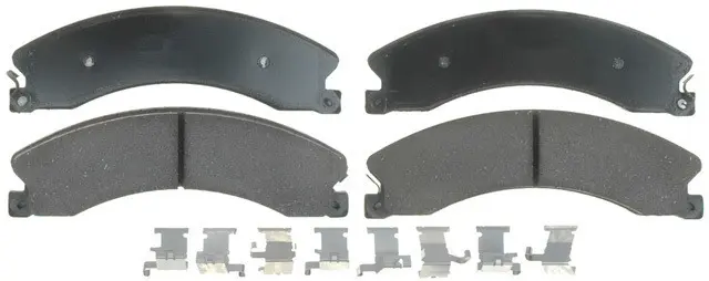 PGD1411C - Brakes &amp; Brake Parts: Raybestos Element3 Ceramic Brake Pad Set for Raybestos Brakes Image