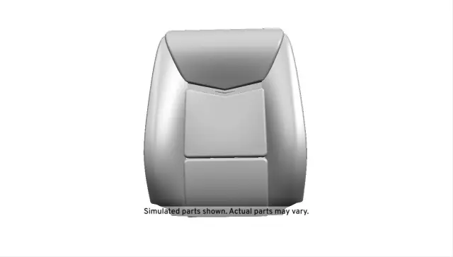 Shale Driver Seat Back Cushion Cover - GM (23342952)