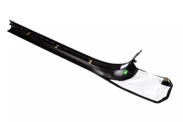 23473046 - : Jet Black Front Passenger Side Door Sill Garnish Molding for Chevrolet: Corvette Image