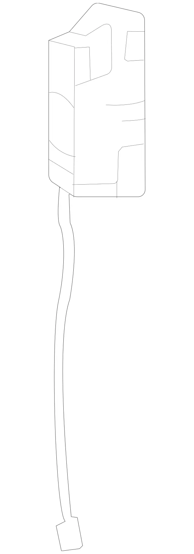 1678300806 - Covering and Lining: Air Vent for Mercedes-Benz: GLE350, GLE450, GLE450e, GLE53 AMG, GLE580, GLE63 AMG S, GLS450, GLS580, GLS63 AMG Image image