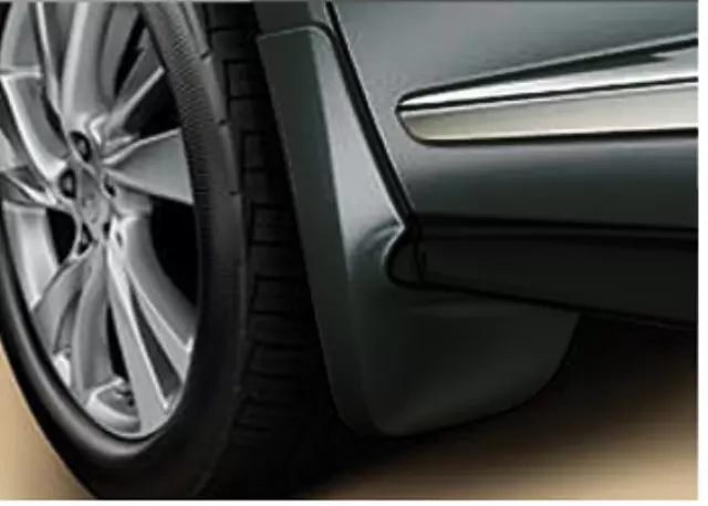 999J2R3EAJ04 - : Splash Guards - Rear - Emerald Graphite for Infiniti Image
