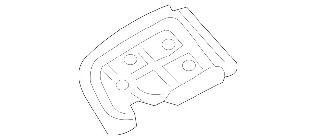 238757060664 - Trunk Lid: Paneling, Flap for Mercedes-Benz: E400, E450, E53 AMG Image image