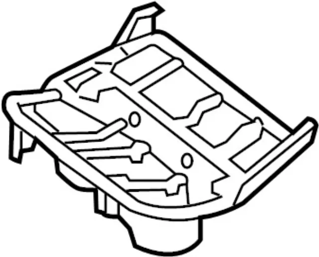 883013JA0A - Body: Cushion Frame for INFINITI: JX35, QX60 Image