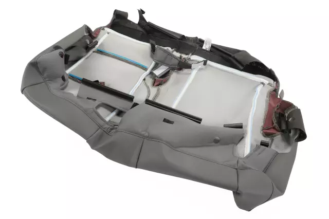 Gray Rear Driver Side Seat Cushion Cover - GM (84532841)