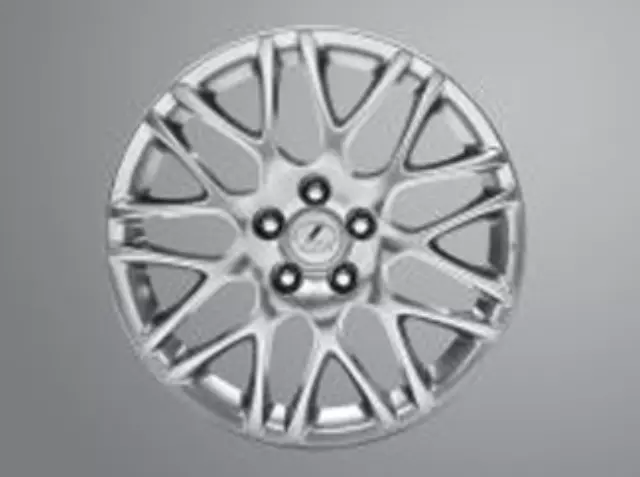 4260330590 - Suspension: Alloy Wheels - Center Cap for Lexus: ES350, GS300, GS350, GS430, GS460, HS250h, IS250, IS350, RX350, RX450h Image