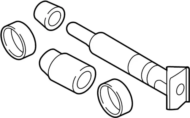 407705DA0B - : TPMS Sensor Hardware Kit for INFINITI: QX30 Image