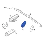 LJ8Z58611D11D - : Ft Seat Air Bag for Ford: Mustang Mach-E Image