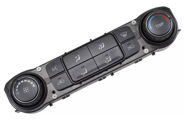 1574849 - Body: ACDelcoâ„¢ HVAC Temperature Control Panel for Chevrolet: Colorado, Silverado 1500, Silverado 1500 LD, Silverado 2500 HD, Silverado 3500 HD | GMC: Canyon, Sierra 1500, Sierra 1500 Limited, Sierra 2500 HD, Sierra 3500 HD Image