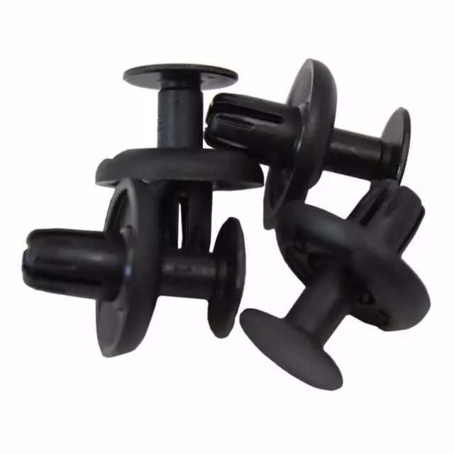 W711712S300 - : End Cap Rivet for Ford: Bronco Sport, C-Max, E-Transit, Explorer, Focus, Maverick, Mustang Mach-E, Police Interceptor Utility, Ranger, Transit Connect, Transit-150, Transit-250, Transit-350, Transit-350 HD | Lincoln: Aviator, Corsair Image