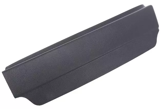 Jet Black Passenger Seat Cushion Front Finish Cover - GM (22978729)