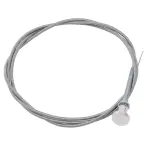 8013 - : Universal Carburetor Choke Cable with Polished Knob for Edelbrock Image