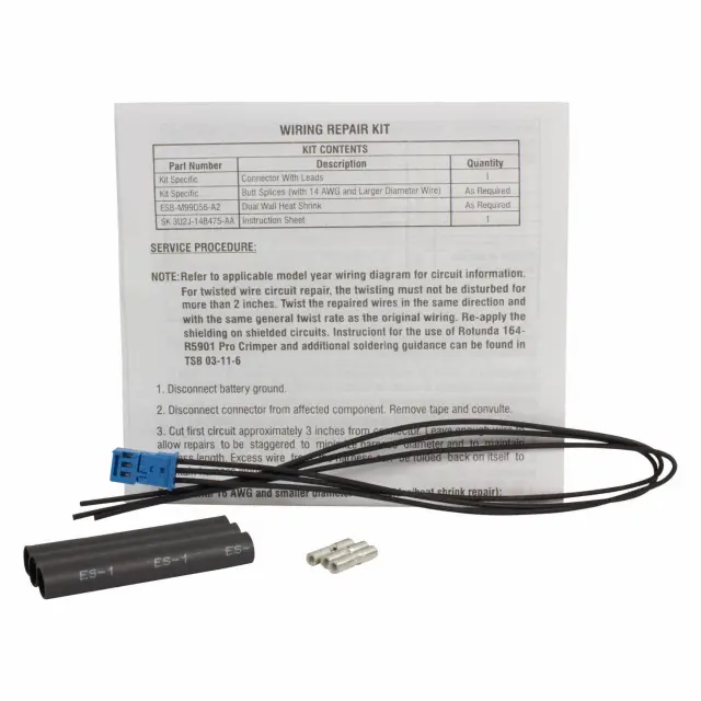 WPT1430 - : Wire Assembly for Ford Image