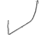 7R3Z6320531B - Body: Lower Weather-strip for Ford: Mustang Image