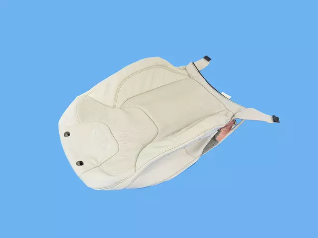 Front Seat Back Cover, Left - Mopar (6CC01DW1AB)