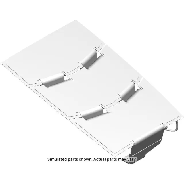 23232086 - Body: Seat Cushion Heater for Cadillac: Escalade, Escalade ESV Image