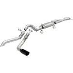 19663 - : Overland Series Stainless Cat-Back System for Magnaflow Image