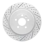 83054222L - : DFC Geoperformance Rotor - Drilled and Slotted for DYNAMIC FRICTION Image