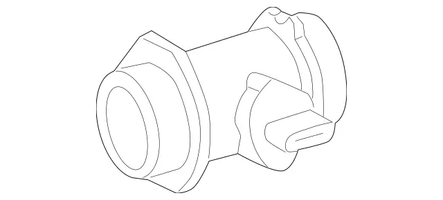 940948 - : Exchange Mass Air Flow Sensor for Mercedes-Benz Image