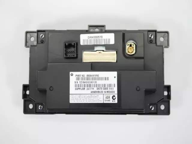 5064976AJ - Electrical: Center Stack for Mopar Image