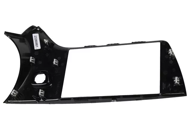Piano Black Instrument Panel Center Trim Plate Applique - GM (23280981)